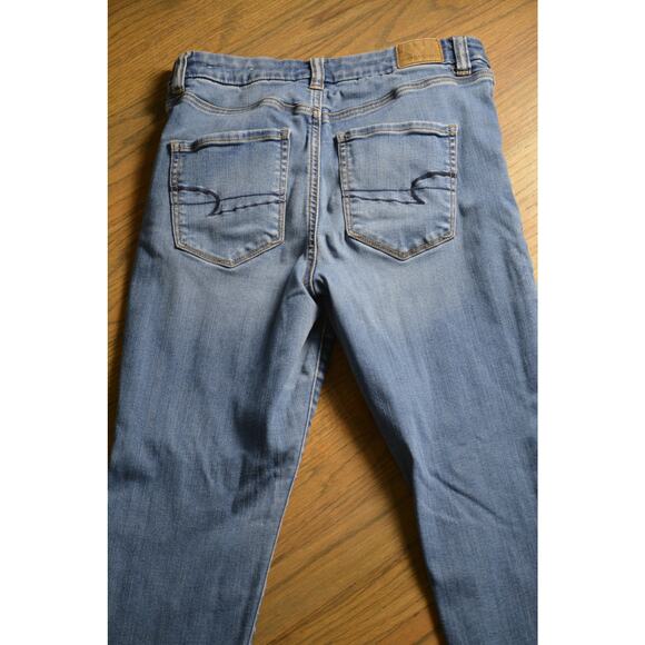 American Eagle Ne(x)t Level Stretch Women's Jeans - Picture 4 of 7